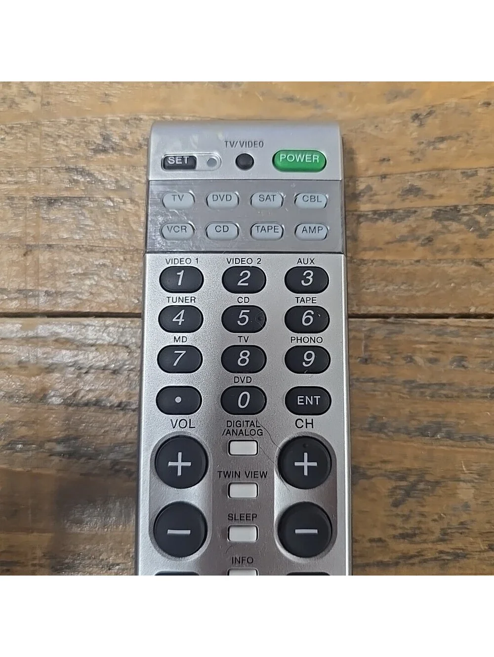 SONY RM-VL600 8-Device Universal Learning Remote Multi Brand Commander TESTED
